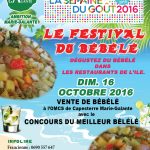 Le Festival de BèBèLè : tous a Marie-Galante du 10 au 16 Octobre 2016