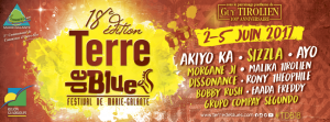 Guadeloupe. Du 2 au 5 Juin 2017, La 18è édition du Festival de Marie-Galante, Terre de Blues célébrera les 100 ANS DE Guy Tirolien.