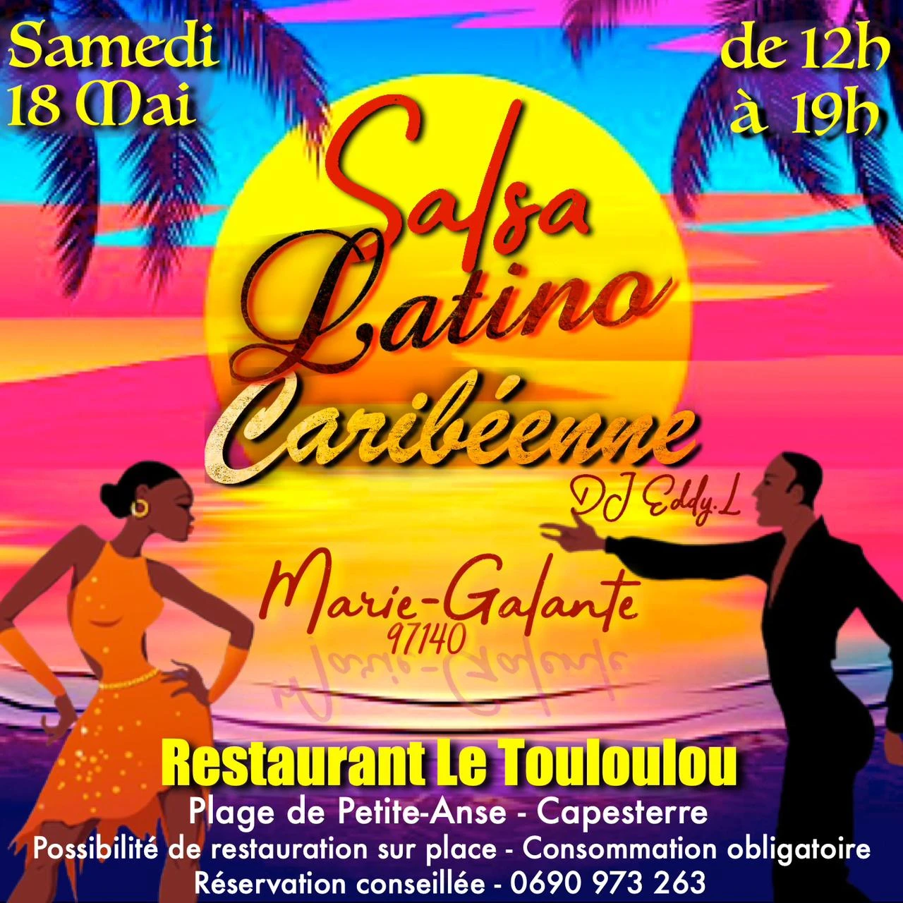 Salsa Latino Caribéenne