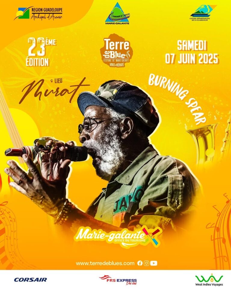 Burning Spear - Habitation Murât - 7 juin