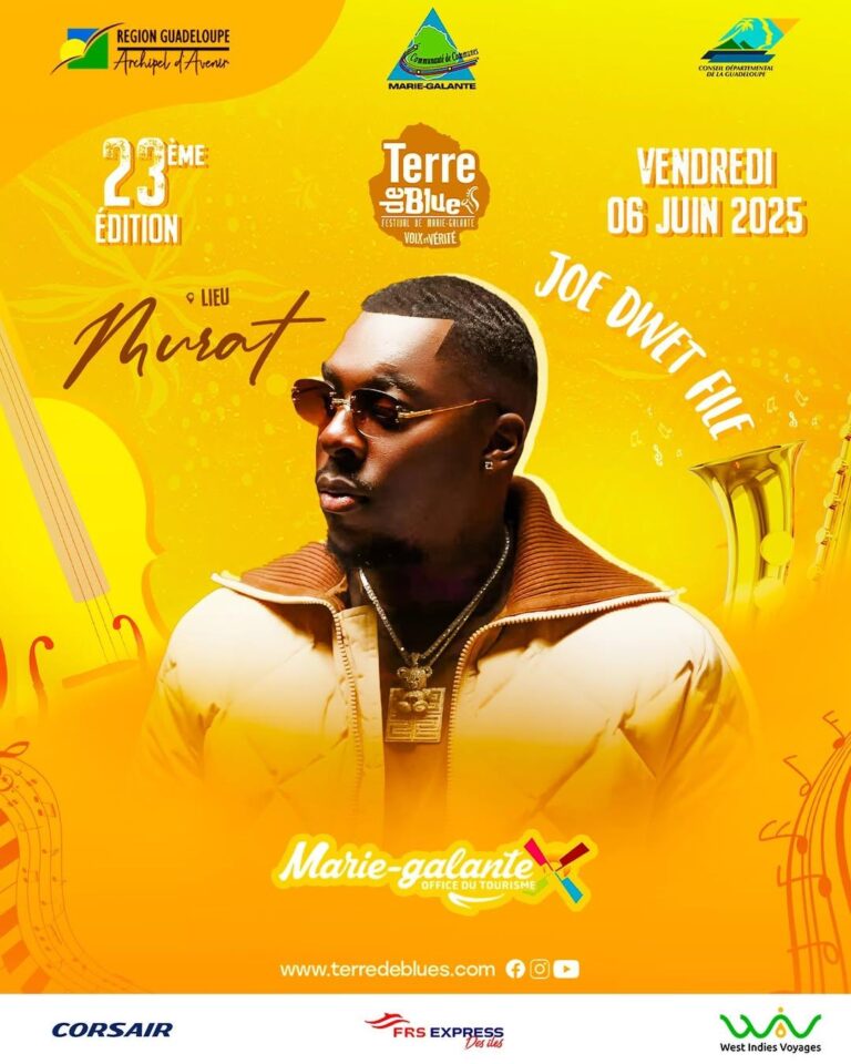 Joé Dwet Filé - Habitation Murât - 6 juin