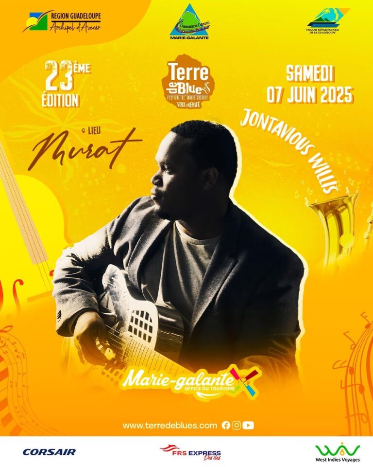 Jontavious Willis - Habitation Murat - 7 juin