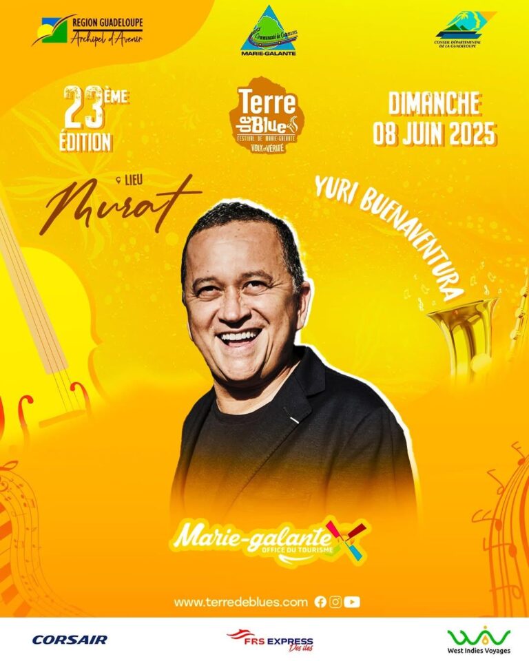 Yuri Buenaventura - Habitation Murat - 8 juin